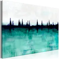 Artgeist Mountain Lake (1 Part) Wide taulu