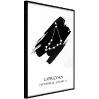 Artgeist Zodiac: Capricorn I juliste