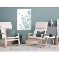 Artgeist Pale Green Fern juliste