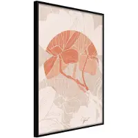 Artgeist Flowers On Fabric juliste