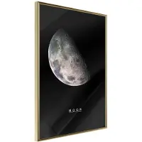 Artgeist The Solar System: Moon juliste