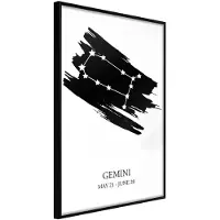 Artgeist Zodiac: Gemini I juliste