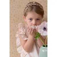 Majvillan Tapetti Animal Dots, Dusty Peach