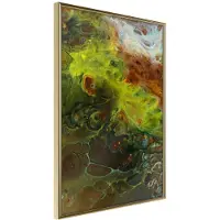 Artgeist Turbulent Green juliste