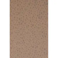 Majvillan Tapetti Animal Dots, Soft Brown