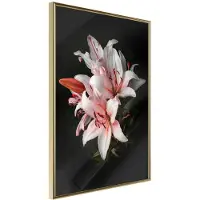 Artgeist Pale Pink Lilies juliste