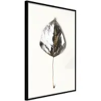 Artgeist Silvery Leaf juliste