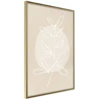Artgeist Pastel Plant juliste
