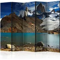 Artgeist Mount Fitz Roy, Patagonia, Argentina 5-osainen sermi