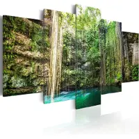 Artgeist Waterfall Of Trees taulusetti