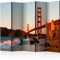 Artgeist Golden Gate Bridge - Sunset, San Francisco 5-osainen sermi