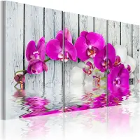 Artgeist Harmony: Orchid - Triptych taulusetti