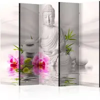 Artgeist Buddha And Orchids 5-osainen sermi