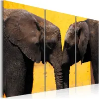 Artgeist Elephant Kiss taulusetti