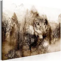 Artgeist Mountain Predator Wide Brown taulu