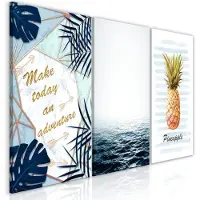 Artgeist Pineapple Quote taulusetti