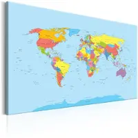 Artgeist Rainbow Geography taulu