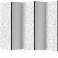 Artgeist Room Divider – Floral Pattern 5-osainen sermi