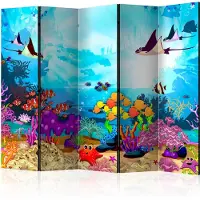 Artgeist Colourful Fish 5-osainen sermi