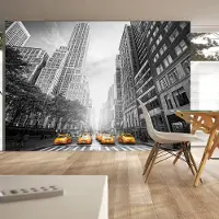 Artgeist New York - Yellow Taxis fototapetti