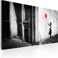 Artgeist Girl With Balloon (Banksy) taulu