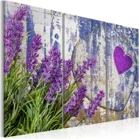 Artgeist Lawender Love taulusetti