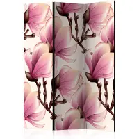 Artgeist Blooming Magnolias 3-osainen sermi