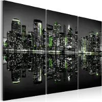 Artgeist Green New York taulusetti