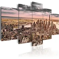 Artgeist New York City: Morning Sky taulusetti