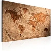 Artgeist Paper Map taulu