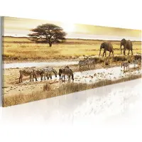 Artgeist Africa: At The Waterhole taulu