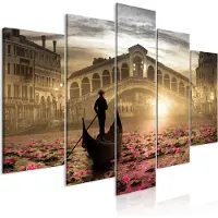 Artgeist Magic Venice Wide Orange taulusetti