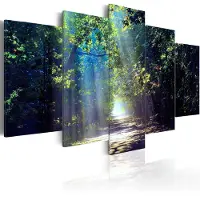 Artgeist Sunny Forest Path taulusetti