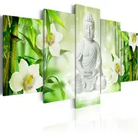 Artgeist Buddha And Jasmine taulusetti