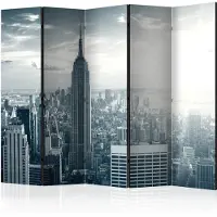 Artgeist Amazing View To New York Manhattan At Sunrise 5-osainen sermi