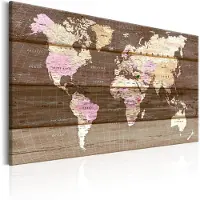Artgeist The Wooden World taulu