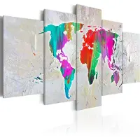 Artgeist Colourful Planet taulusetti