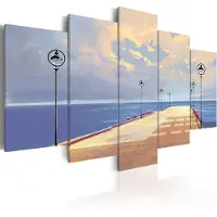 Artgeist Seaside Walk taulusetti