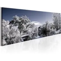 Artgeist Wintry Lake taulu