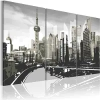 Artgeist Grey Shanghai taulusetti