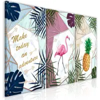 Artgeist Tropical Triptych taulusetti