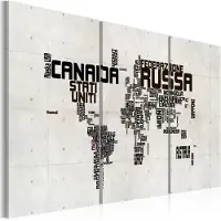 Artgeist Map - Italian taulusetti