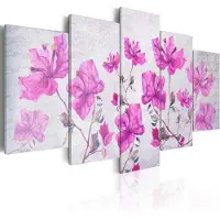 Artgeist Purple Flowers taulusetti