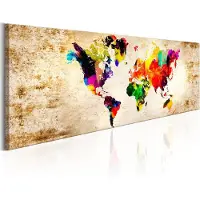 Artgeist World In Watercolours taulu