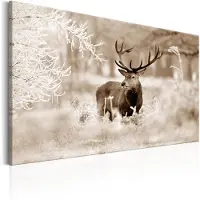 Artgeist Deer In Sepia taulu