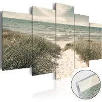 Artgeist Quiet Beach akryylilasitaulusetti