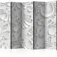 Artgeist Flowers In Crystals 5-osainen sermi