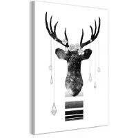 Artgeist Abstract Antlers Vertical taulu