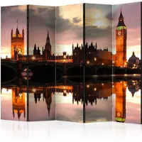 Artgeist Big Ben In The Evening, London 5-osainen sermi