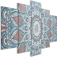 Artgeist Oriental Circle Wide taulusetti
